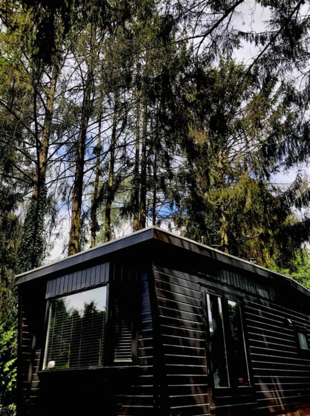 Heerlijk Chalet Midden In De Natuur Putten Buitenkant foto